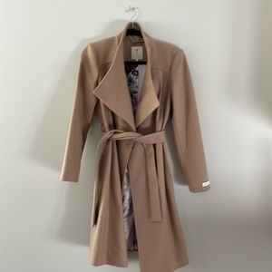 Ted Baker Sandra belted wool coat